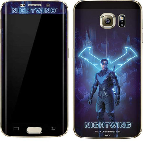 DC Comics Gotham Knights Nightwing Galaxy S7 Edge Skin