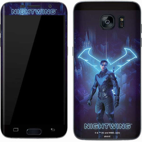 DC Comics Gotham Knights Nightwing Galaxy S7 Skin