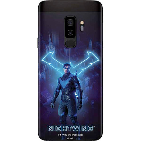 DC Comics Gotham Knights Nightwing Galaxy S9 Plus Skin