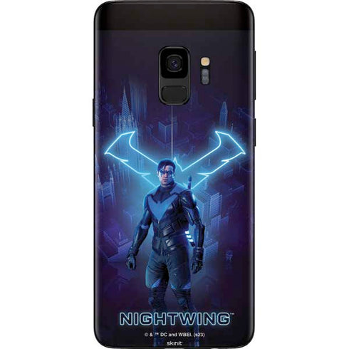 DC Comics Gotham Knights Nightwing Galaxy S9 Skin