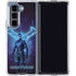 DC Comics Gotham Knights Nightwing Galaxy Z Fold5 5G Clear Case