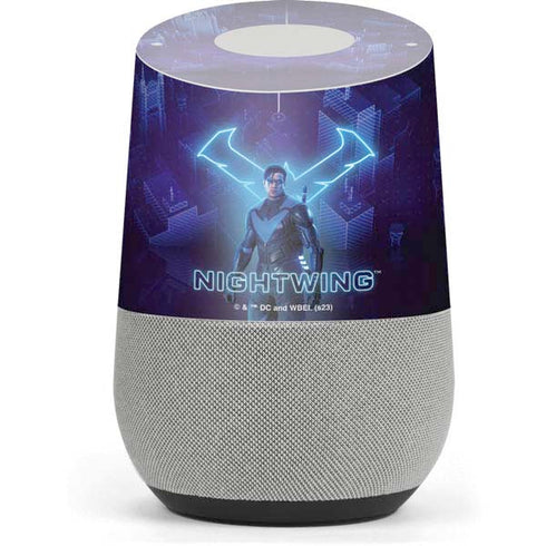 DC Comics Gotham Knights Nightwing Google Home Skin