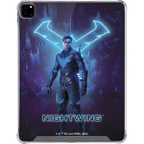 DC Comics Gotham Knights Nightwing iPad Pro 12.9in (2020) Clear Case