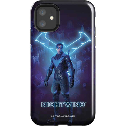 DC Comics Gotham Knights Nightwing iPhone 11 Impact Case
