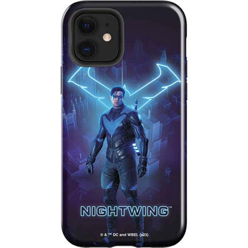DC Comics Gotham Knights Nightwing iPhone 12 Impact Case