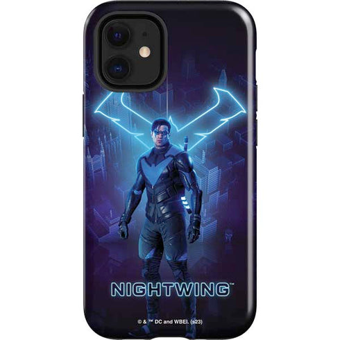 DC Comics Gotham Knights Nightwing iPhone 12 Mini Impact Case