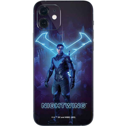 DC Comics Gotham Knights Nightwing iPhone 12 Mini Skin