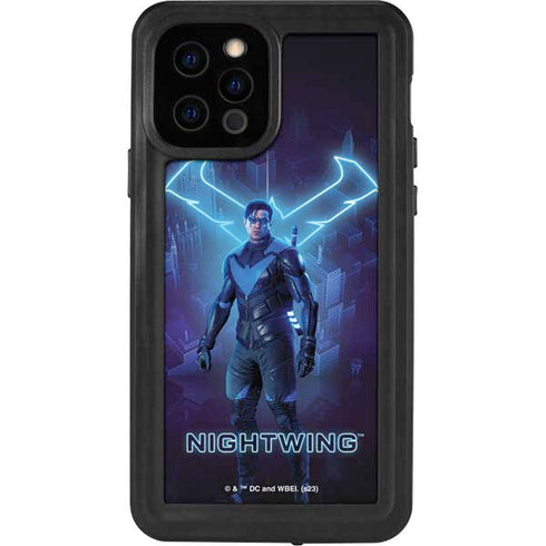 DC Comics Gotham Knights Nightwing iPhone 12 Pro Waterproof Case