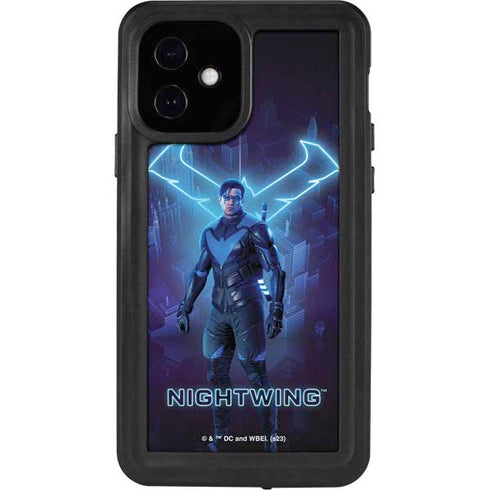 DC Comics Gotham Knights Nightwing iPhone 12 Waterproof Case