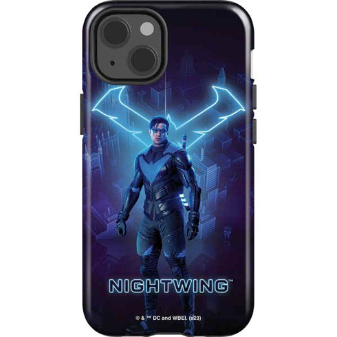 DC Comics Gotham Knights Nightwing iPhone 14 Impact Case