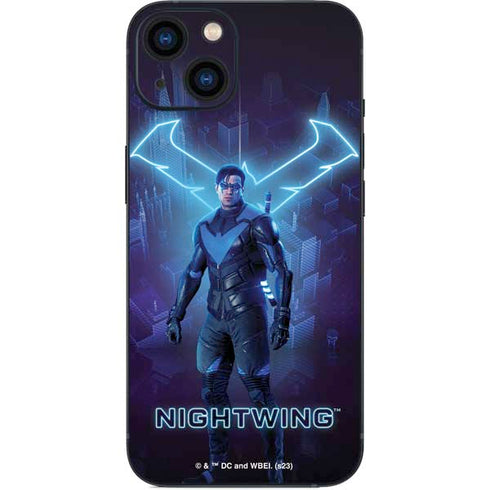 DC Comics Gotham Knights Nightwing iPhone 14 Plus Skin
