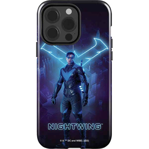 DC Comics Gotham Knights Nightwing iPhone 15 Pro Impact Case