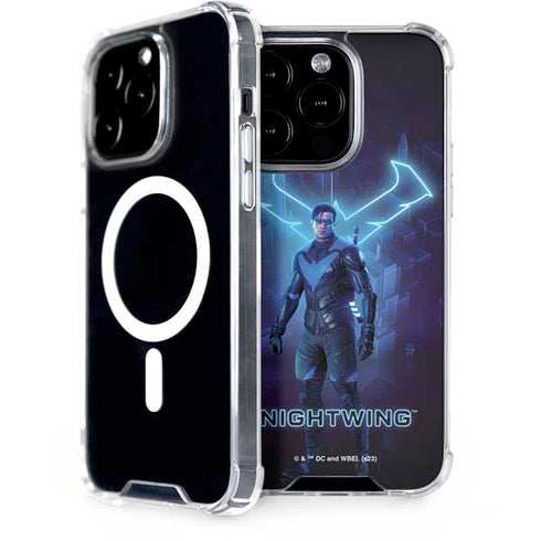 DC Comics Gotham Knights Nightwing iPhone 14 Pro MagSafe Case