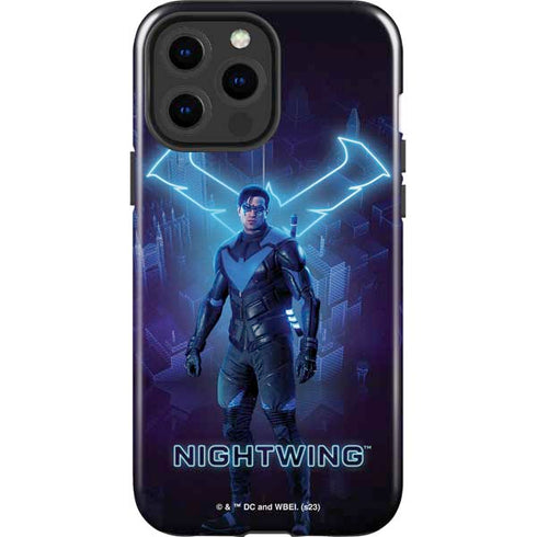 DC Comics Gotham Knights Nightwing iPhone 15 Pro Max Impact Case