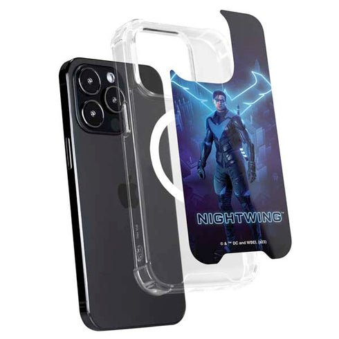 DC Comics Gotham Knights Nightwing iPhone 15 Pro Max MagSafe Case