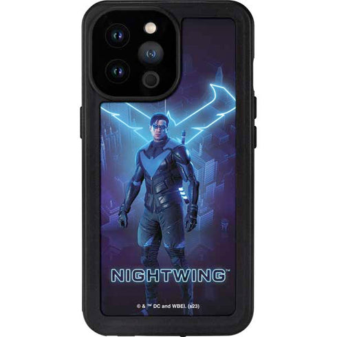 DC Comics Gotham Knights Nightwing iPhone 14 Pro Max Waterproof Case