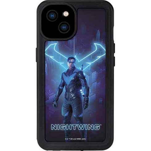 DC Comics Gotham Knights Nightwing iPhone 15 Plus Waterproof Case