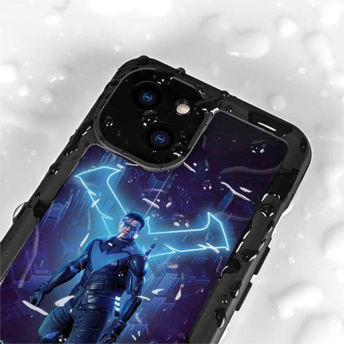DC Comics Gotham Knights Nightwing iPhone 15 Plus Waterproof Case