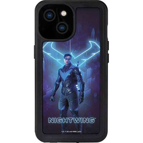DC Comics Gotham Knights Nightwing iPhone 15 Waterproof Case