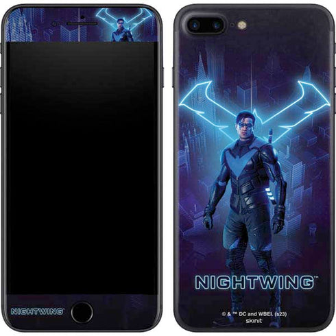 DC Comics Gotham Knights Nightwing iPhone 8 Plus Skin