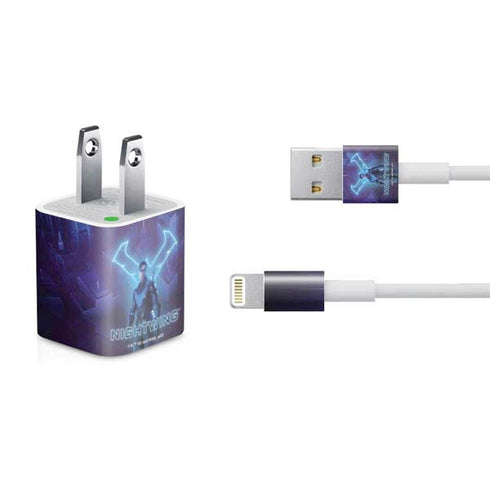 DC Comics Gotham Knights Nightwing iPhone Charger (5W USB) Skin
