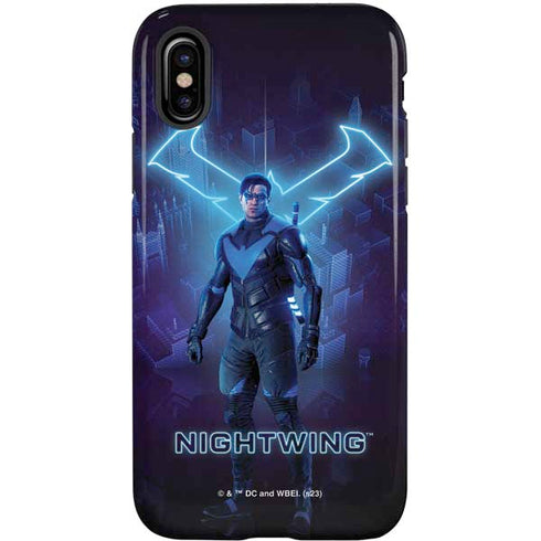DC Comics Gotham Knights Nightwing iPhone X Pro Case