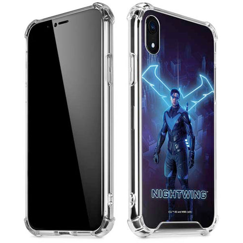 DC Comics Gotham Knights Nightwing iPhone XR Clear Case