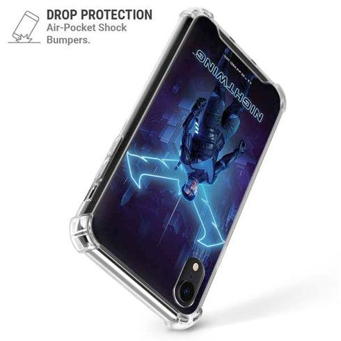 DC Comics Gotham Knights Nightwing iPhone XR Clear Case