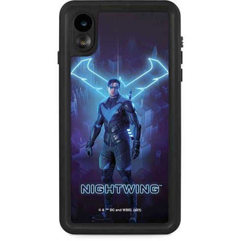 DC Comics Gotham Knights Nightwing iPhone XR Waterproof Case