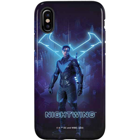 DC Comics Gotham Knights Nightwing iPhone XS Pro Case