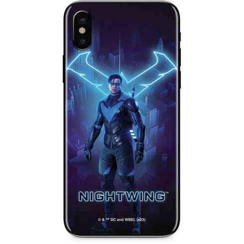 DC Comics Gotham Knights Nightwing iPhone XS Skin