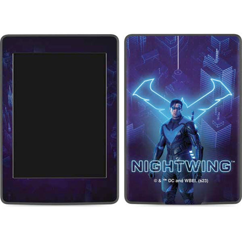 DC Comics Gotham Knights Nightwing Amazon Kindle Skin