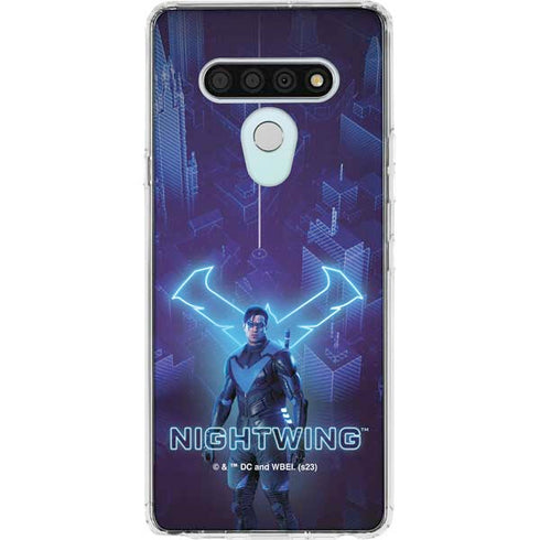 DC Comics Gotham Knights Nightwing LG Stylo 6 Clear Case