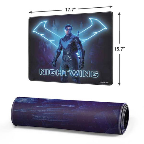 DC Comics Gotham Knights Nightwing Gaming Mouse Pad
