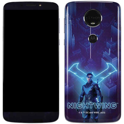 DC Comics Gotham Knights Nightwing Moto E5 Plus Skin