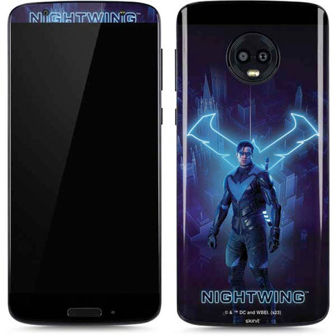 DC Comics Gotham Knights Nightwing Moto G6 Skin