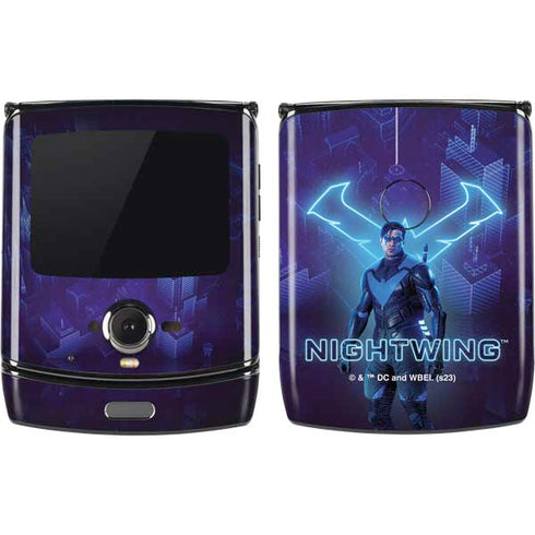 DC Comics Gotham Knights Nightwing Motorola RAZR Skin
