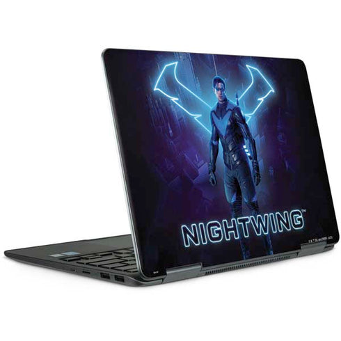 DC Comics Gotham Knights Nightwing Notebook 9 Pro 13in (2017) Skin