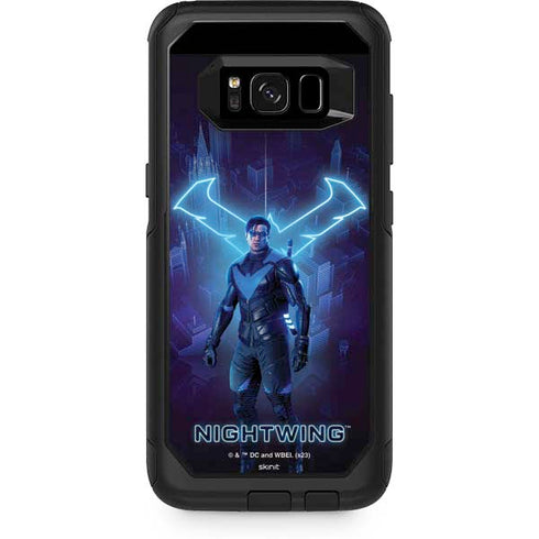 DC Comics Gotham Knights Nightwing Otterbox Commuter Galaxy Skin