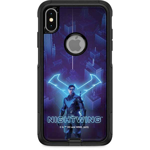 DC Comics Gotham Knights Nightwing Otterbox Commuter iPhone Skin