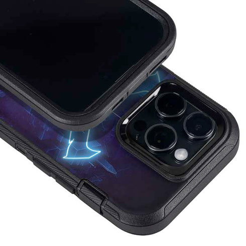 DC Comics Gotham Knights Nightwing Otterbox Defender iPhone Skin