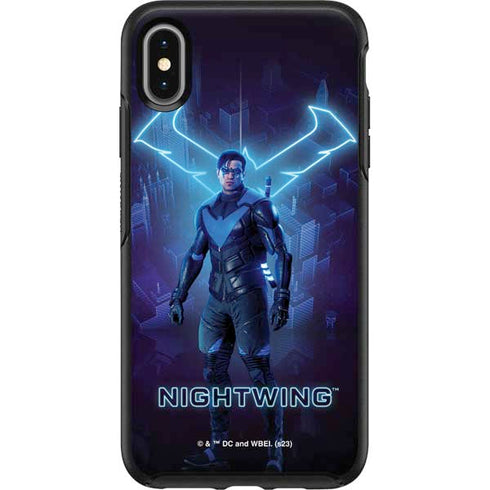 DC Comics Gotham Knights Nightwing Otterbox Symmetry iPhone Skin