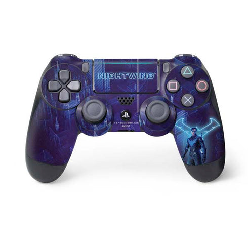 DC Comics Gotham Knights Nightwing PS4 Pro/Slim Controller Skin