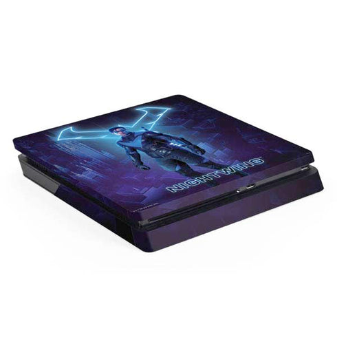DC Comics Gotham Knights Nightwing PS4 Slim Skin
