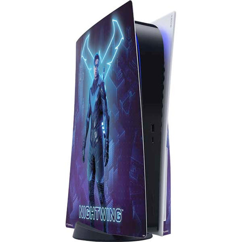 DC Comics Gotham Knights Nightwing PS5 Console Skin