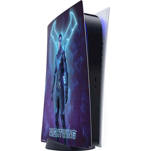 DC Comics Gotham Knights Nightwing PS5 Digital Edition Console Skin