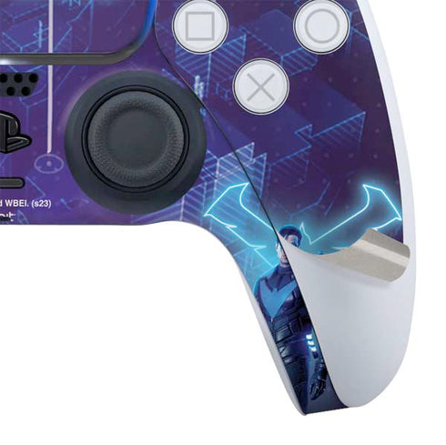 DC Comics Gotham Knights Nightwing PS5 Slim Digital Edition Bundle Skin