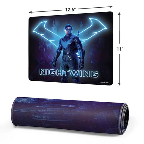 DC Comics Gotham Knights Nightwing Gaming Mouse Pad