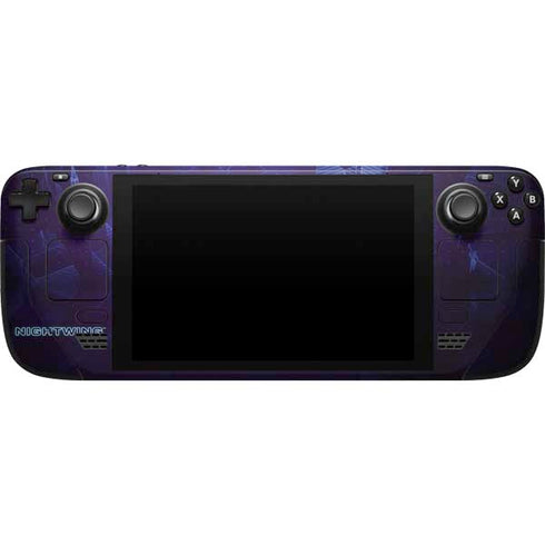 DC Comics Gotham Knights Nightwing Steam Deck Handheld Gaming Computer Skin