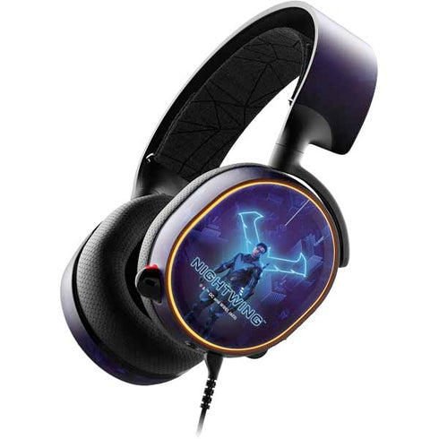 DC Comics Gotham Knights Nightwing SteelSeries Arctis 5 Skin